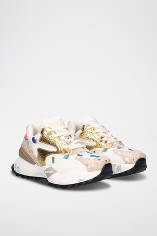 Baskets plateformes - Blanc