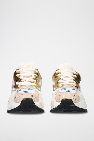 Baskets plateformes - Blanc