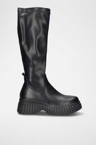 Bottes plateformes - Noir