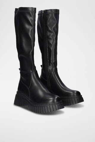 Bottes plateformes - Noir
