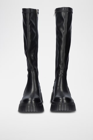 Bottes plateformes - Noir