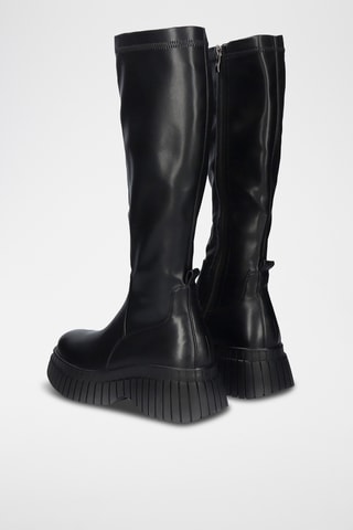 Bottes plateformes - Noir