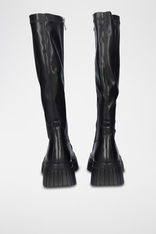 Bottes plateformes - Noir