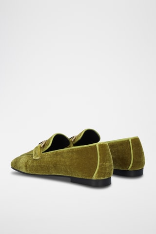 Mocassins en cuir - Vert