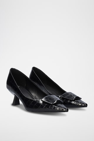 Escarpins vernis - Noir