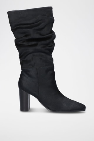 Bottes en cuir - Noir