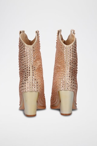 Bottines - Doré