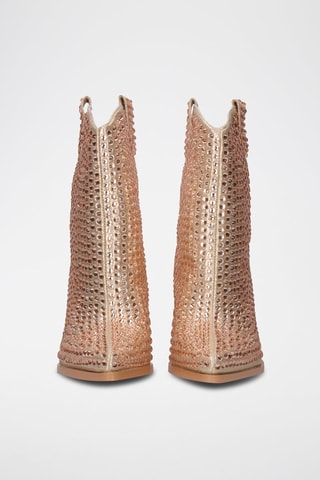 Bottines - Doré