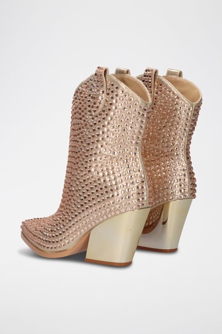 Bottines - Doré