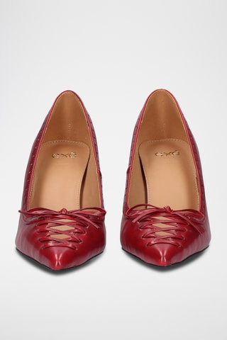 Escarpins - Rouge