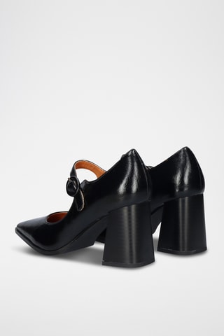 Babies à talons - Noir