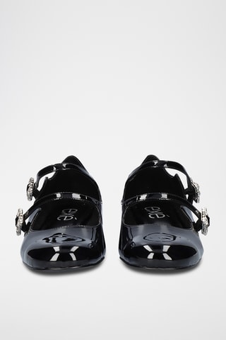 Babies vernis à talons - Noir