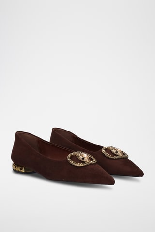 Ballerines  - Marron