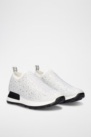 Slip-on compensées - Blanc