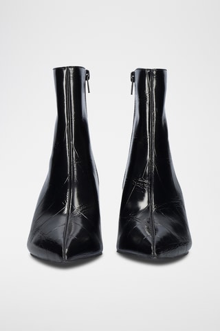 Bottines vernies - Noir