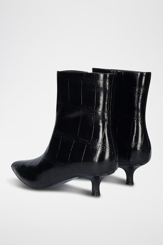 Bottines vernies - Noir