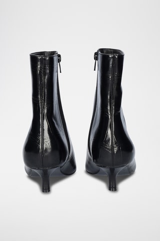 Bottines vernies - Noir