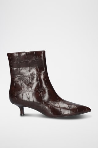 Bottines vernies - Marron