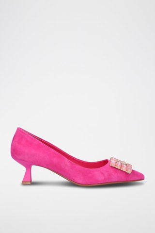Escarpins en cuir - Rose