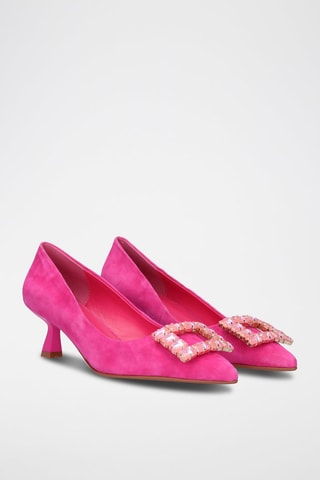Escarpins en cuir - Rose