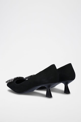 Escarpins en cuir - Noir