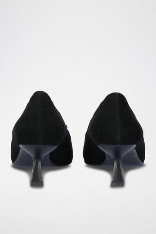 Escarpins en cuir - Noir