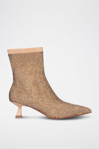 Bottines - Beige