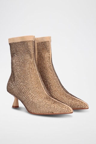 Bottines - Beige