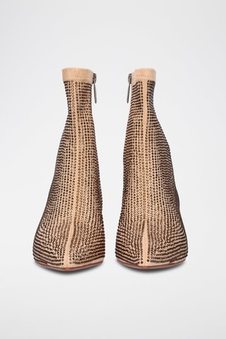 Bottines - Beige