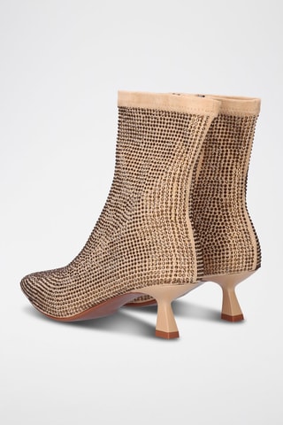 Bottines - Beige