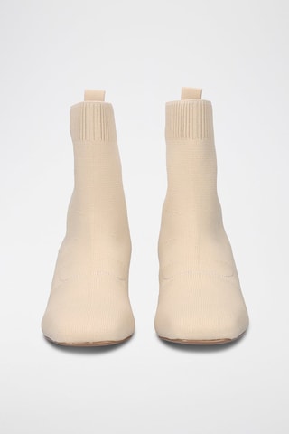 Bottines - Beige