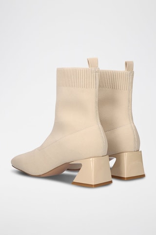 Bottines - Beige