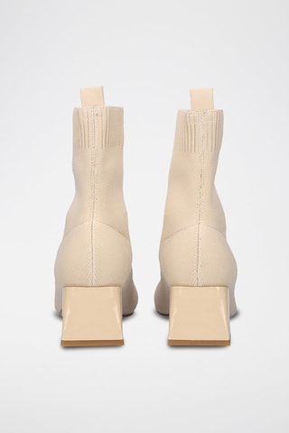 Bottines - Beige