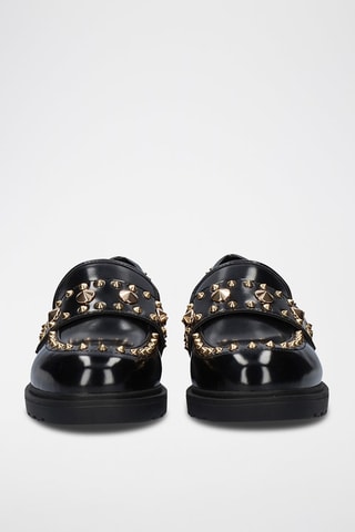 Mocassins Salina - Doré et noir