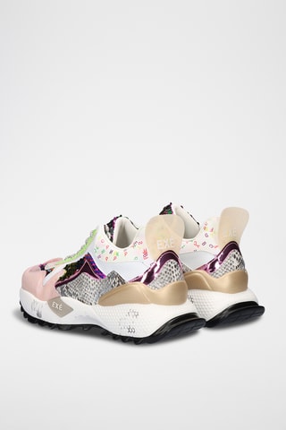 Baskets plateformes - Blanc