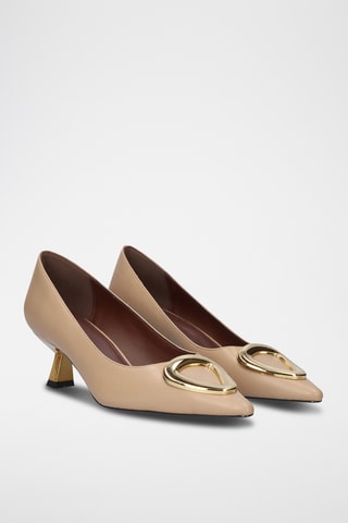 Escarpins - Taupe