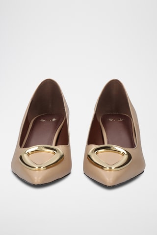 Escarpins - Taupe