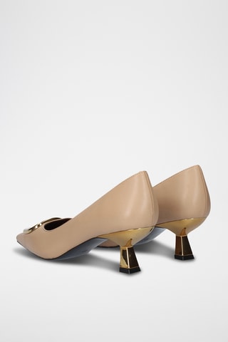 Escarpins - Taupe
