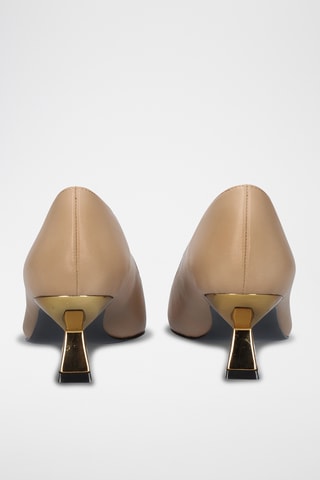 Escarpins - Taupe