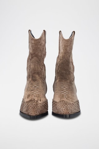 Bottines - Marron