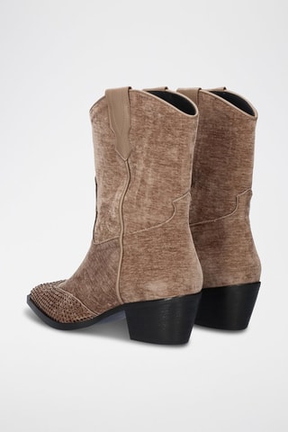 Bottines - Marron