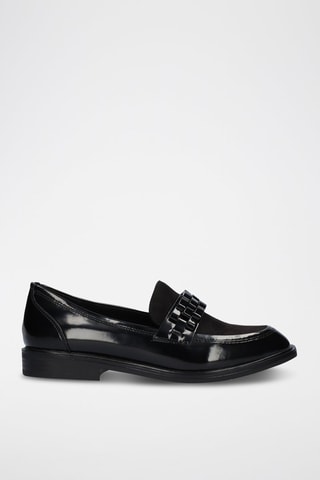 Mocassins vernis - Noir
