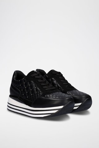 Baskets plateformes - Noir