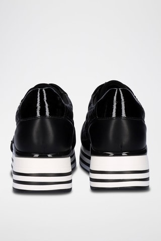 Baskets plateformes - Noir