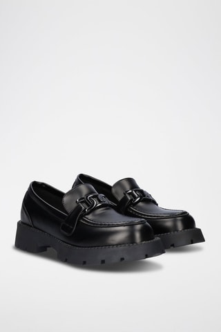 Mocassins plateformes - Noir