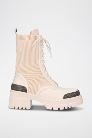 Bottes - Beige