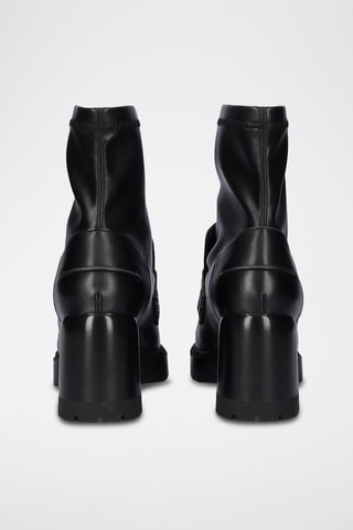 Bottines à talons - Noir