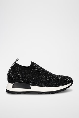 Slip-on compensées - Noir