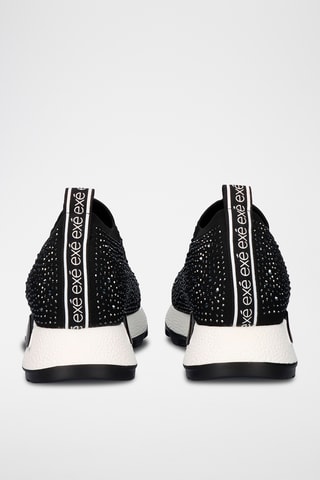 Slip-on compensées - Noir