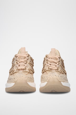 Baskets compensées - Beige